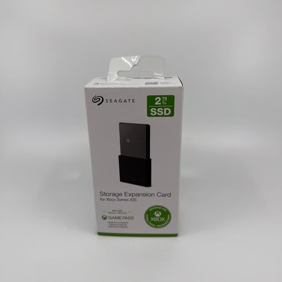 Seagate Black 2TB SSD Storage Expansion Card for Xbox Series X|S - Picture 5 of 5